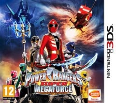 Power Rangers MegaForce【中古美品・3DS北米版】 Power Rangers Super Megaforce - CeX (UK): - Buy, Sell, Donate